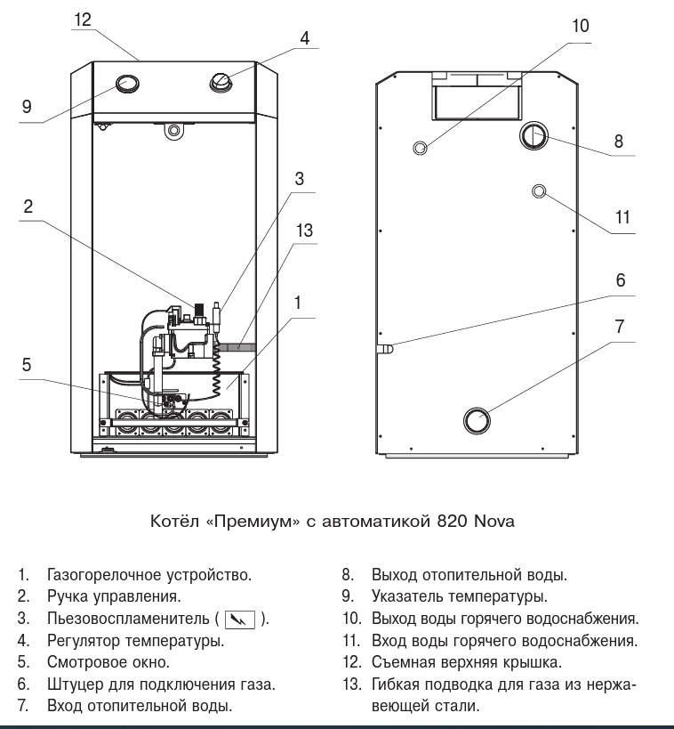 Схема подключения котла лемакс 16